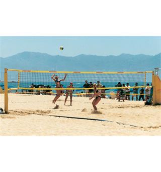 Sandvolleyball nett Konkurranse Per l&#248;pemeter